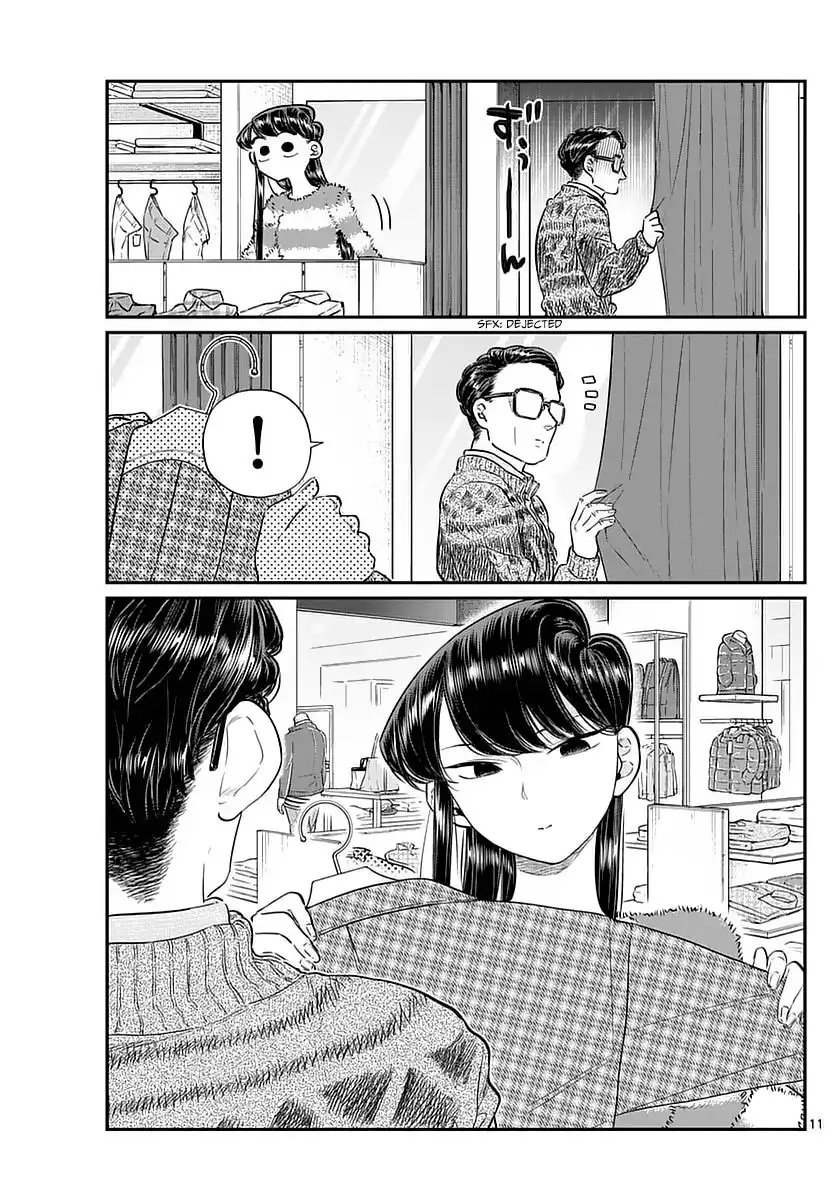 Komi-san wa Komyushou Desu Chapter 74 11